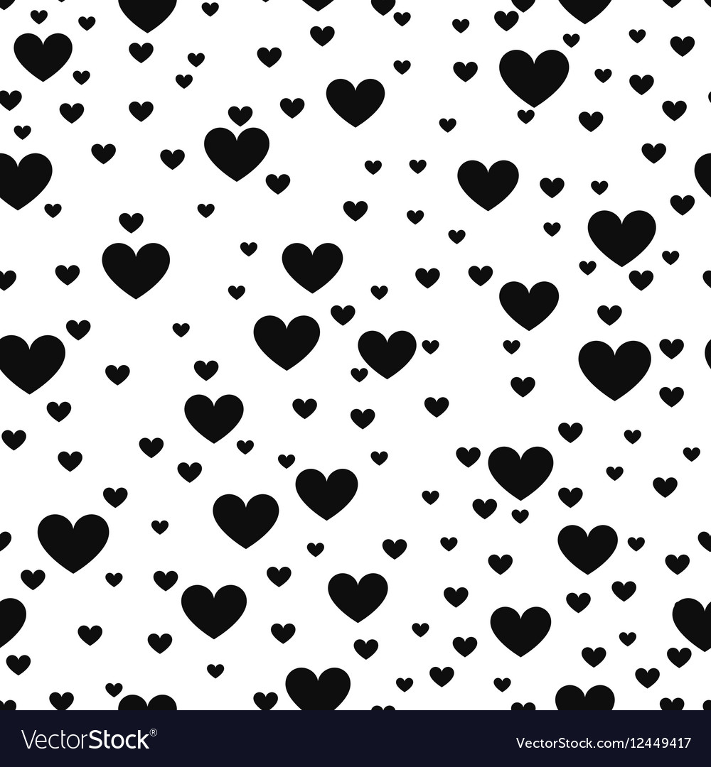 Heart Black And White Print Background For Website - Heart Design Black And White , HD Wallpaper & Backgrounds
