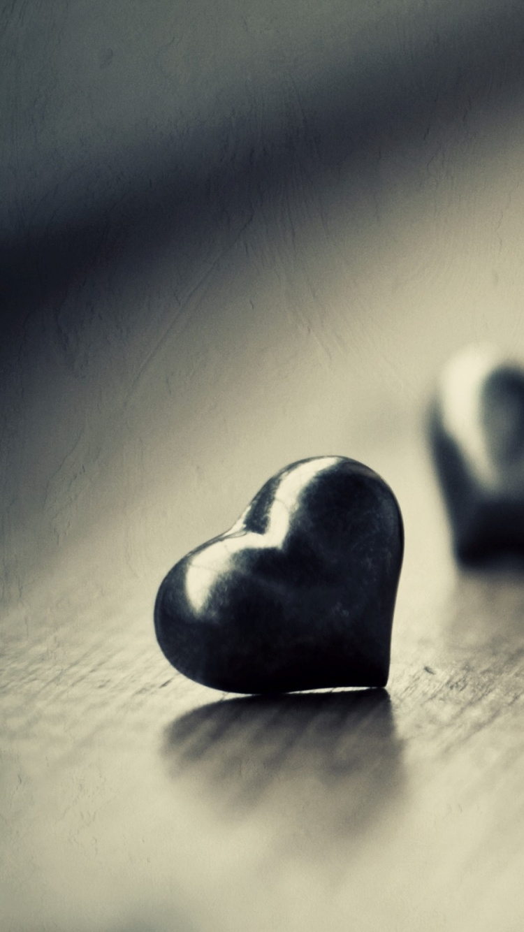 Black And White, Macro Photography, Monochrome, Still - Download Full Hd Wallpapers Of Love , HD Wallpaper & Backgrounds
