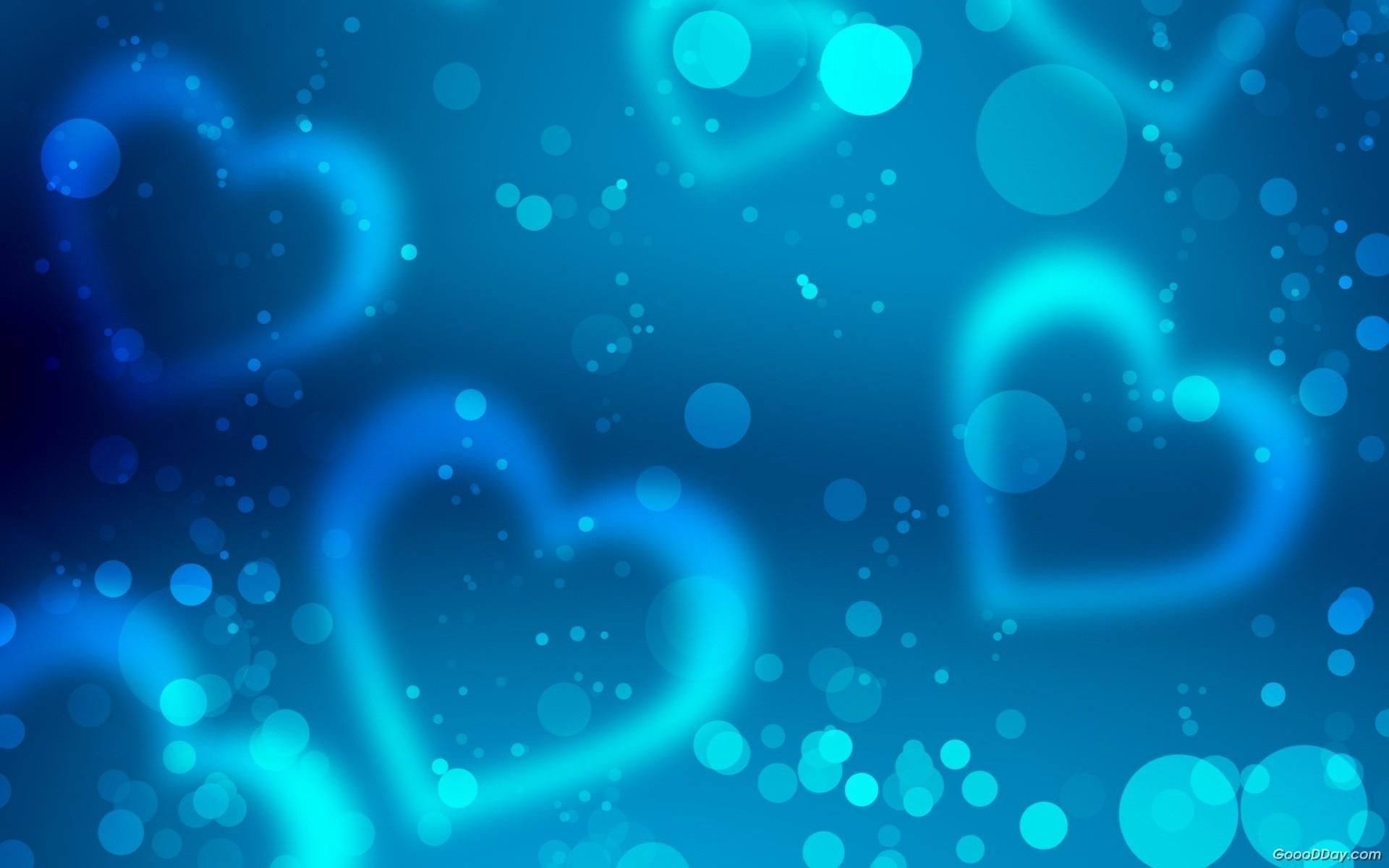 Cute Blue Heart Backgrounds 12494 Full Hd Wallpaper - Cute Blue Backgrounds , HD Wallpaper & Backgrounds