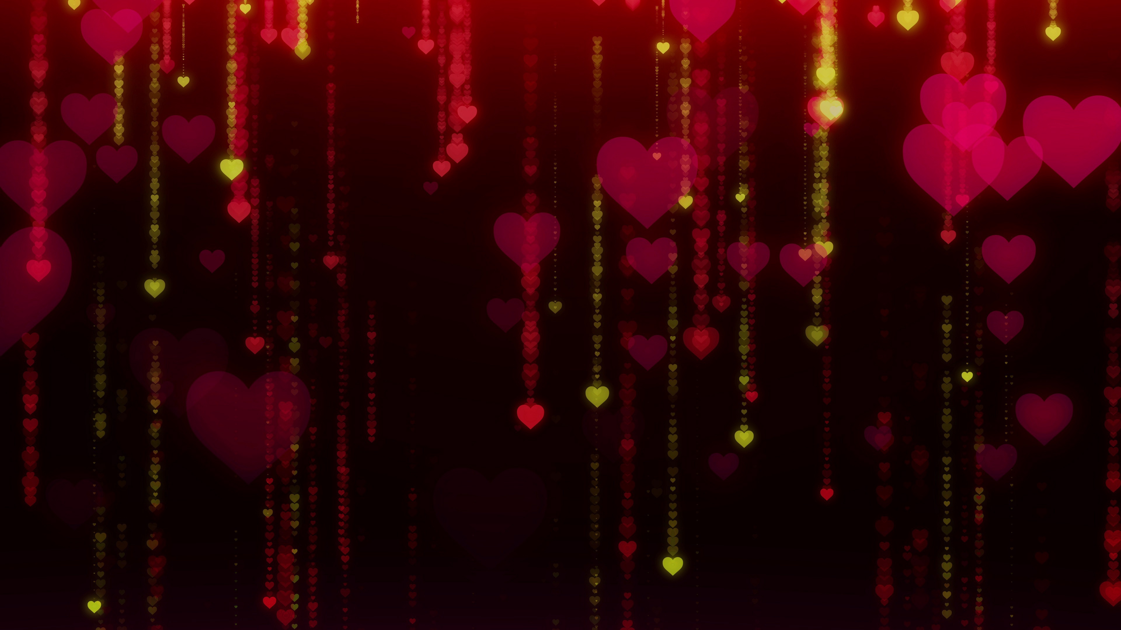 Wallpaper Heart, Glare, Dark Background - Background Hd Images Heart , HD Wallpaper & Backgrounds