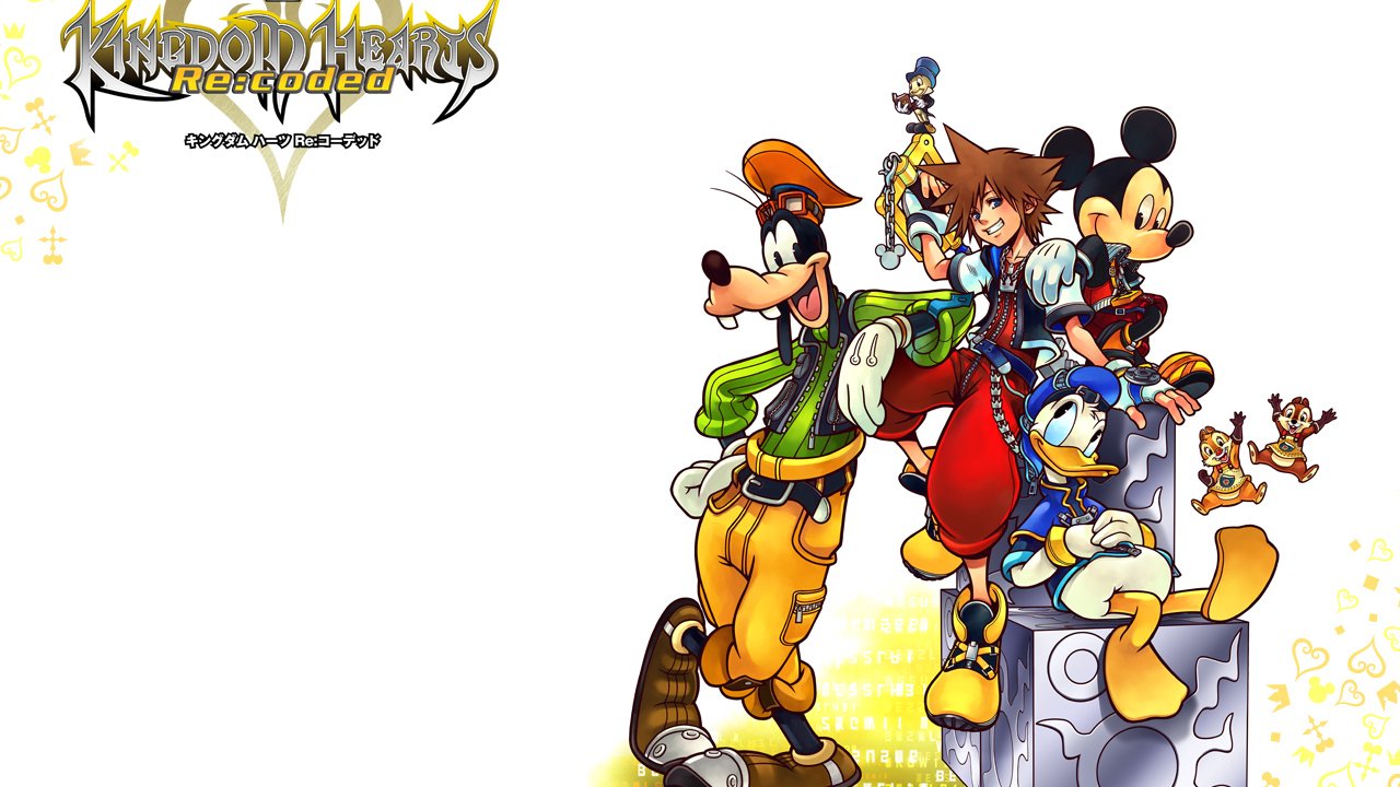 Disney Kingdom Hearts Wallpapers Hd Windows Mac Wallpapers - Kingdom Hearts Re Coded Box Art , HD Wallpaper & Backgrounds