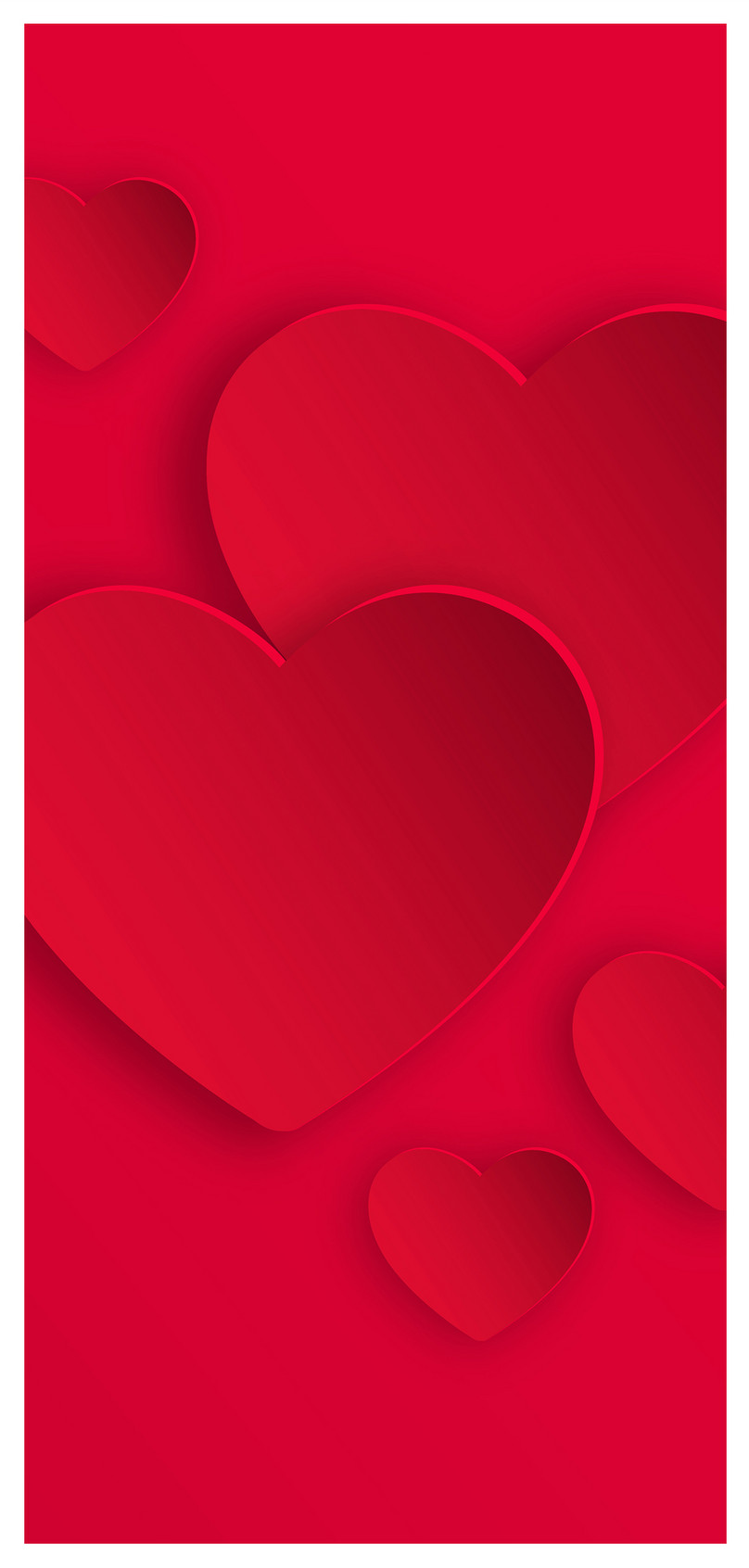 Red Heart Background Mobile Wallpaper Red Heart Background - Heart , HD Wallpaper & Backgrounds