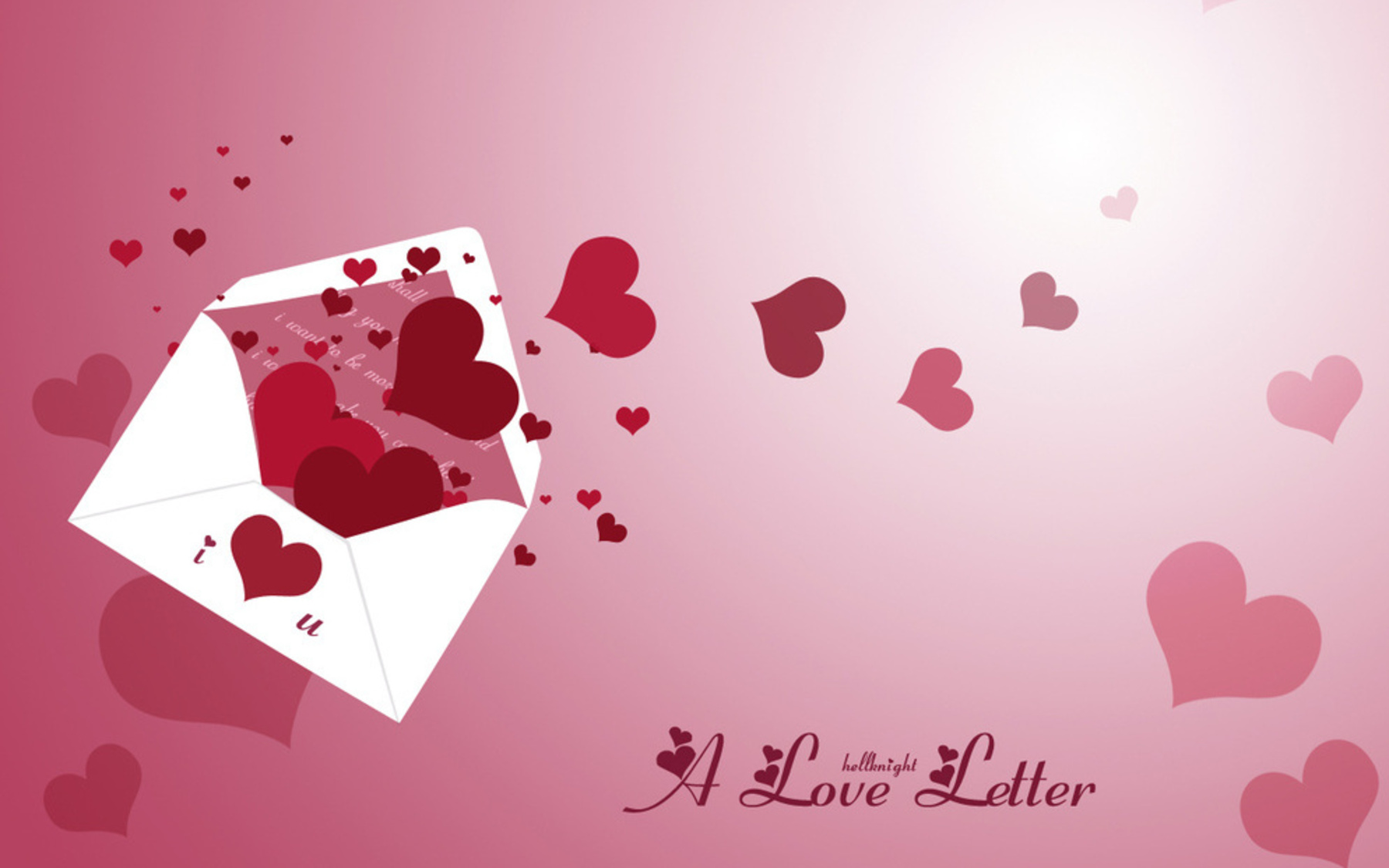 1800x1125px Cute Love Wallpaper Red Hearts - Cute Love Hearts Background , HD Wallpaper & Backgrounds