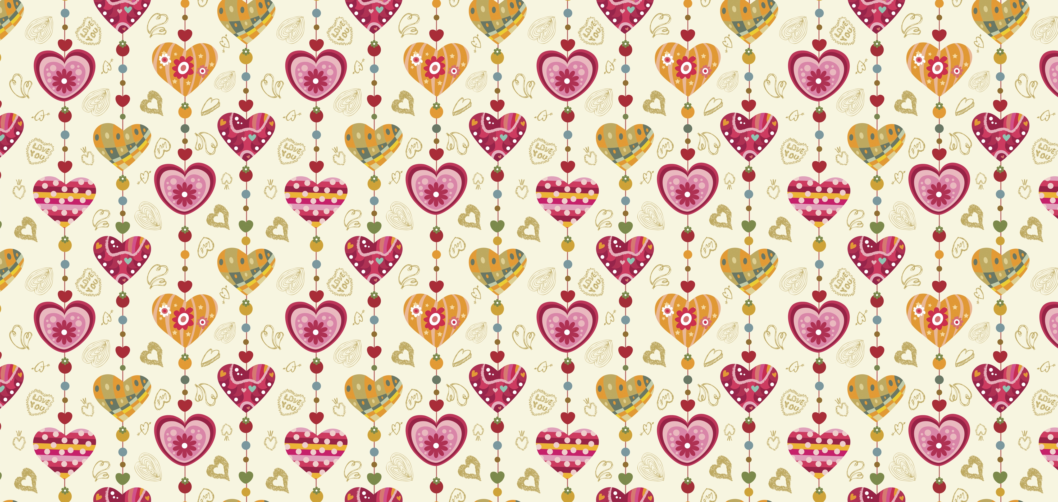 Heart Pattern Background Texture Holiday , HD Wallpaper & Backgrounds