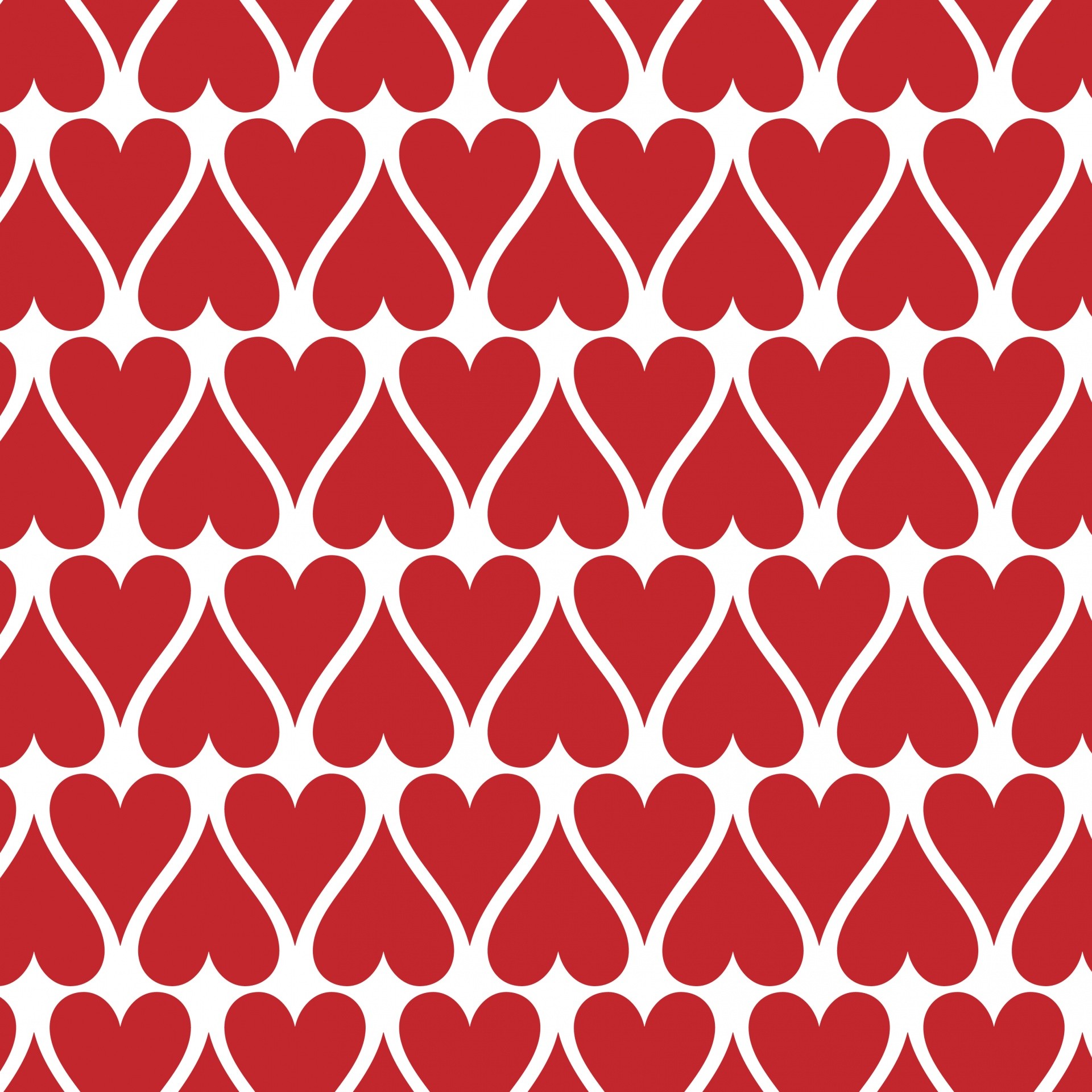 Red Hearts Wallpaper Background , HD Wallpaper & Backgrounds