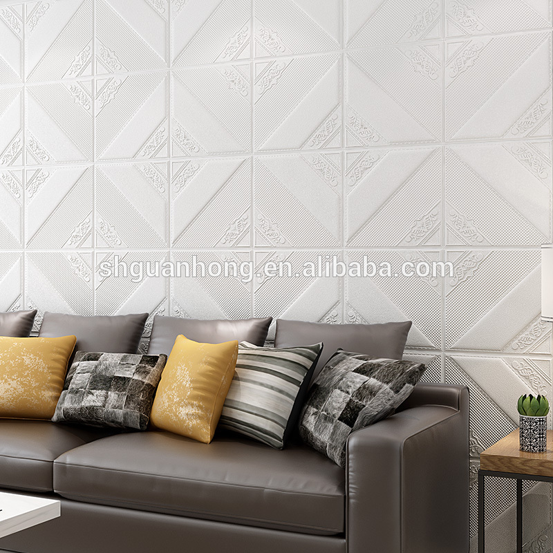 2018 New 3d Pe Foam Brick Wall Sticker China Knot & - Wallpaper , HD Wallpaper & Backgrounds