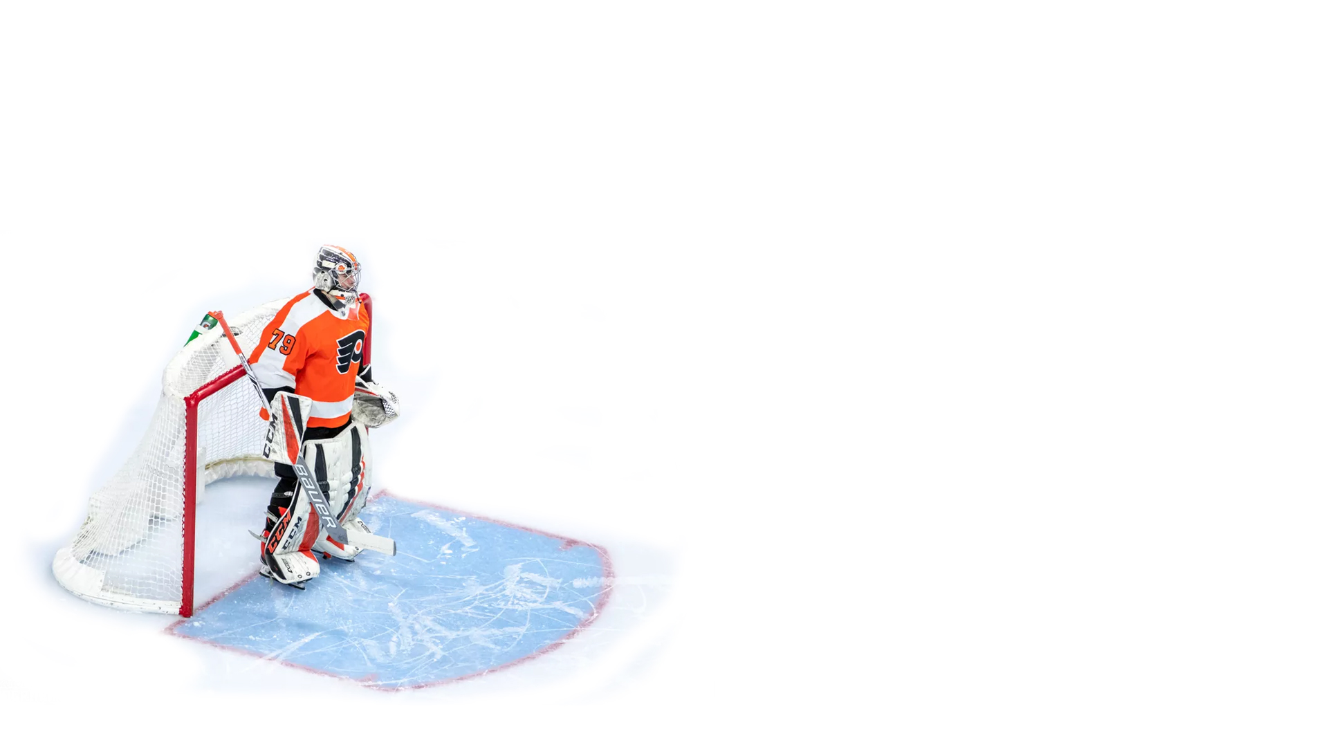 Noticed The Lack Of Carter Hart Wallpapers - College Ice Hockey , HD Wallpaper & Backgrounds