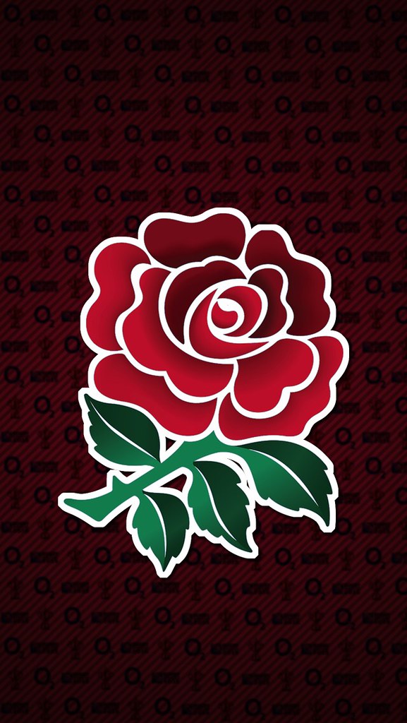 Rugby World Cup England Rugby Iphone 6 Wallpaper - Logo England Rugby Rose , HD Wallpaper & Backgrounds