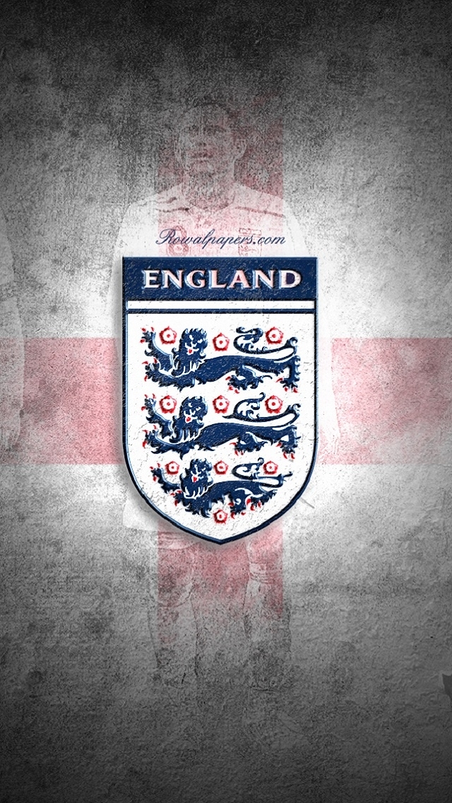 England Football Iphone Wallpaper - England Football Team Logo , HD Wallpaper & Backgrounds