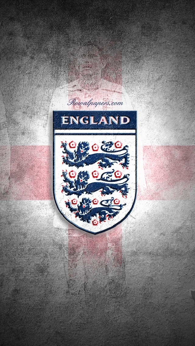 England Football Iphone Wallpaper - England Football Team Logo , HD Wallpaper & Backgrounds