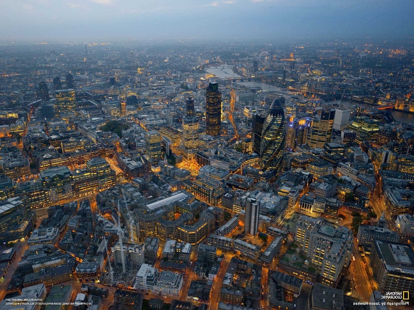 National Geographic London England Uk Cityscape - National Geographic London , HD Wallpaper & Backgrounds