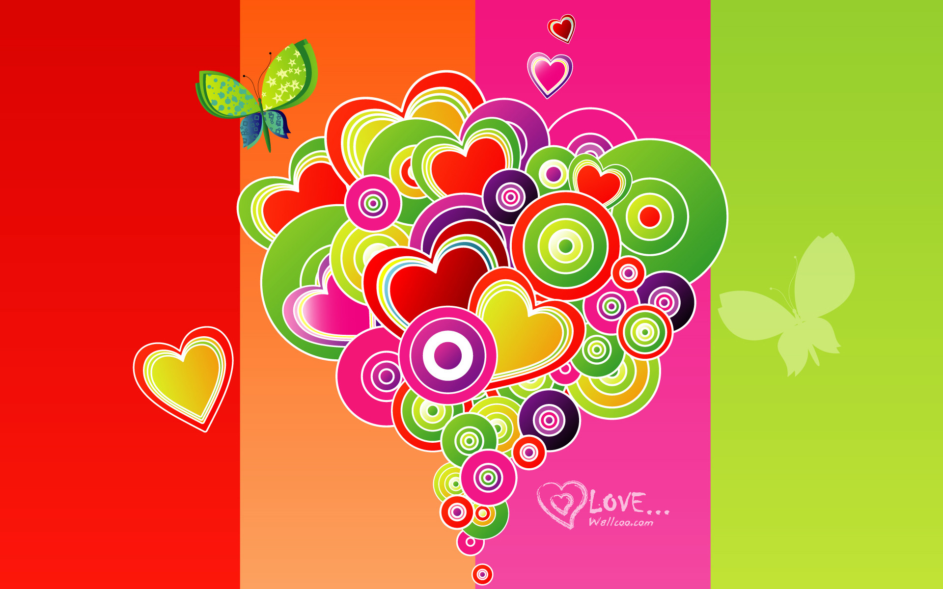 Valentine Hearts Screensavers , HD Wallpaper & Backgrounds