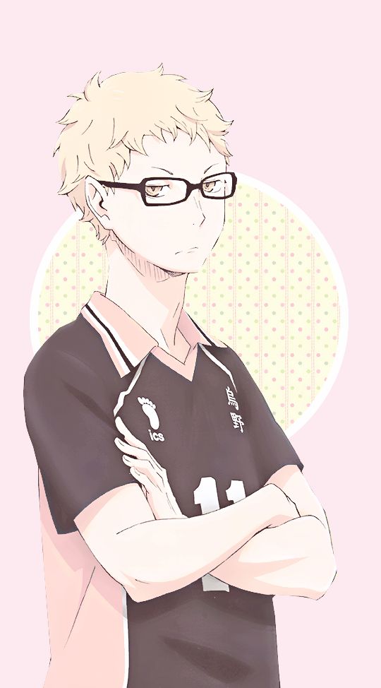 135 Best Funny Haikyuu Pics Images On Pinterest - Tsukishima Kei Wallpaper Phone , HD Wallpaper & Backgrounds