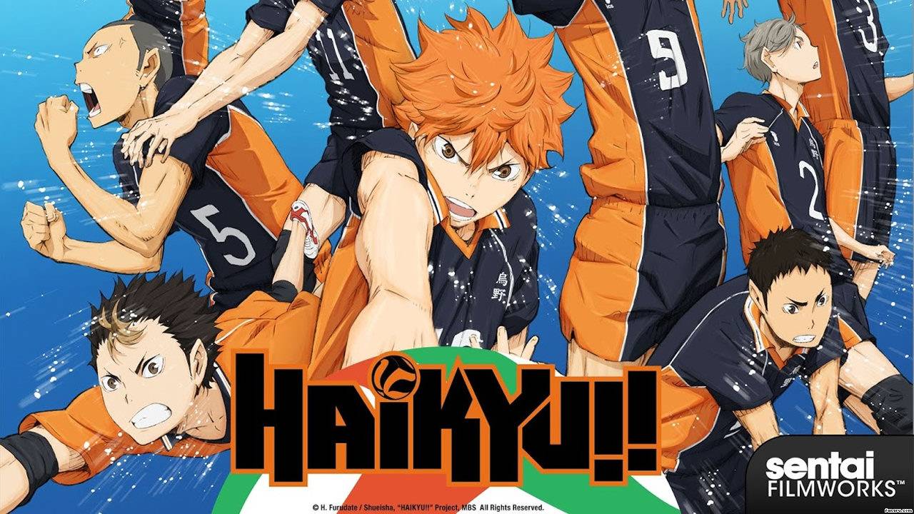 Haikyū Anime Desktop Wallpapers - Haikyuu Season 1 , HD Wallpaper & Backgrounds