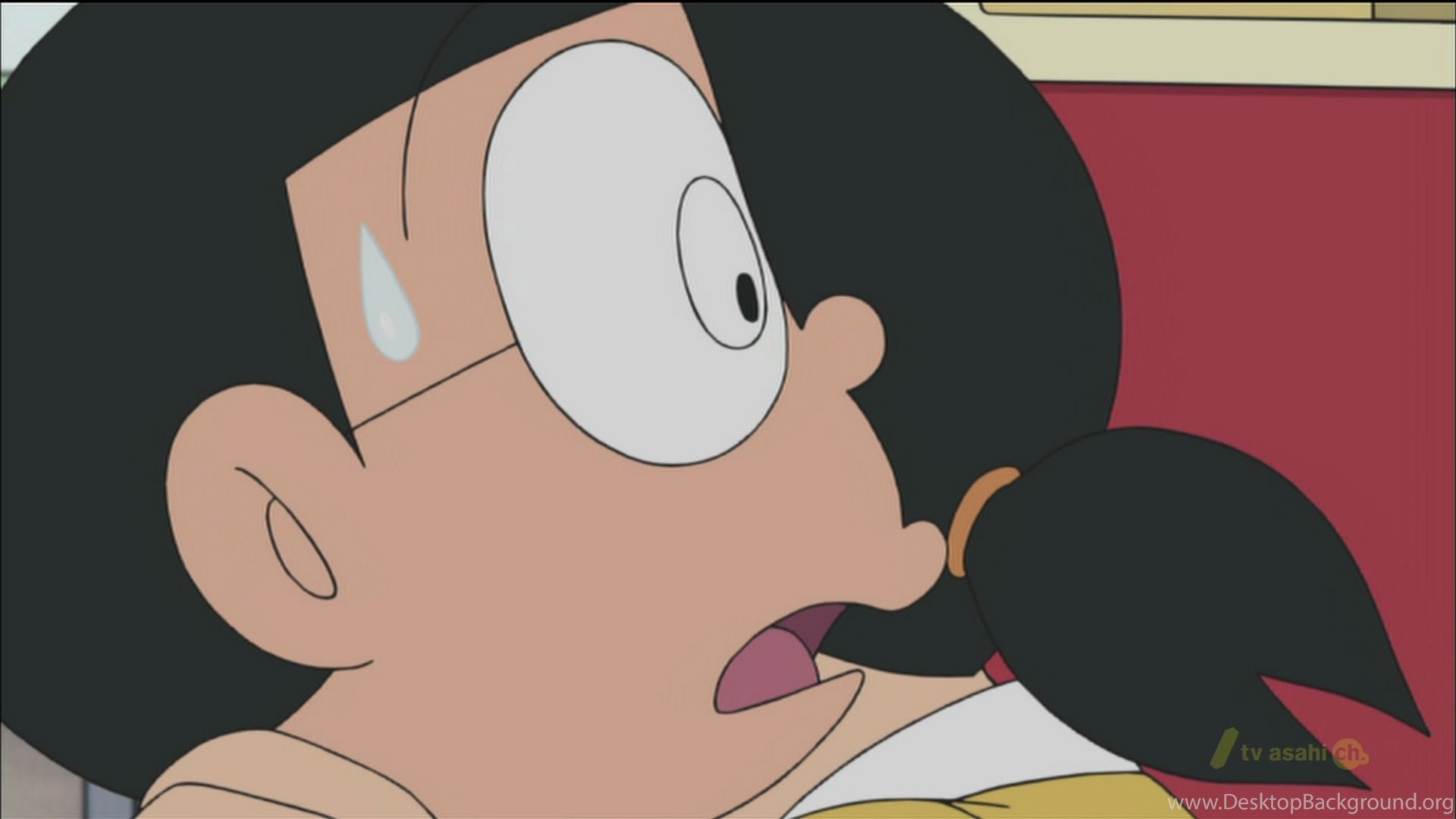 Nobita And Shizuka Hd Wallpaper - Shizuka Nobita In Love , HD Wallpaper & Backgrounds