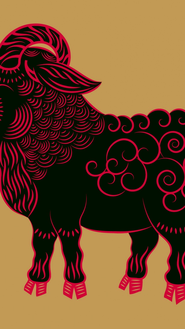 Chinese Goat Zodiac , HD Wallpaper & Backgrounds