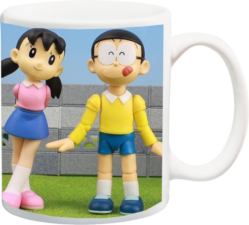 Stylotrendz Cutest Couple Nobita And Shizuka Valentine's - Romantic Nobita And Shizuka , HD Wallpaper & Backgrounds