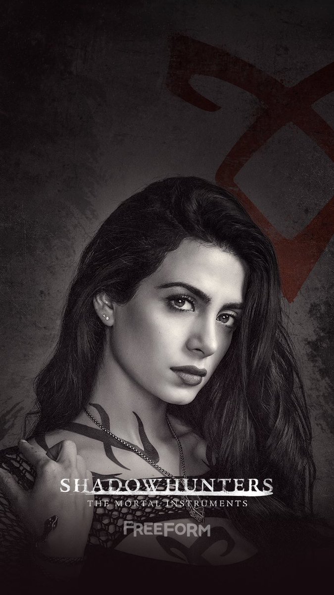 Shadowhunters Wallpaper - Izzy Lightwood , HD Wallpaper & Backgrounds