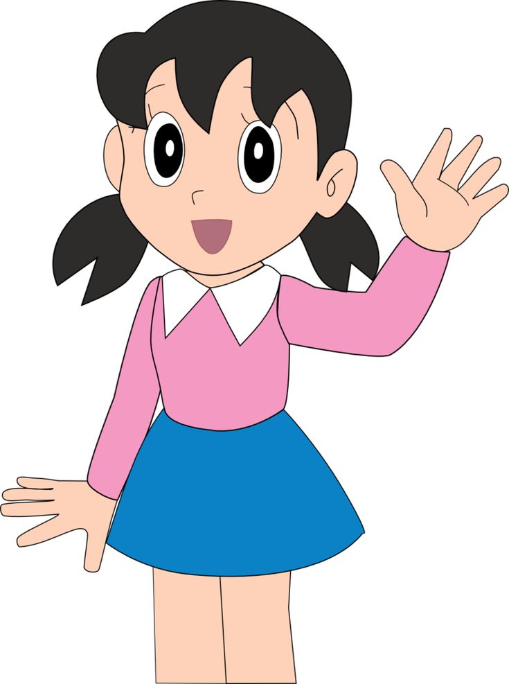 Shizuka Saludando By Minimoose1231 Doremon Cartoon, - Full Hd Shizuka Hd , HD Wallpaper & Backgrounds