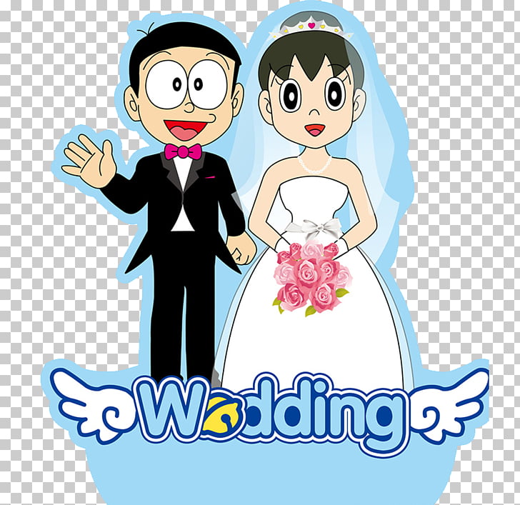 Nobita Nobi Dorami Doraemon Desktop , Doraemon, Doraemon - Nobita And Shizuka Marriage , HD Wallpaper & Backgrounds