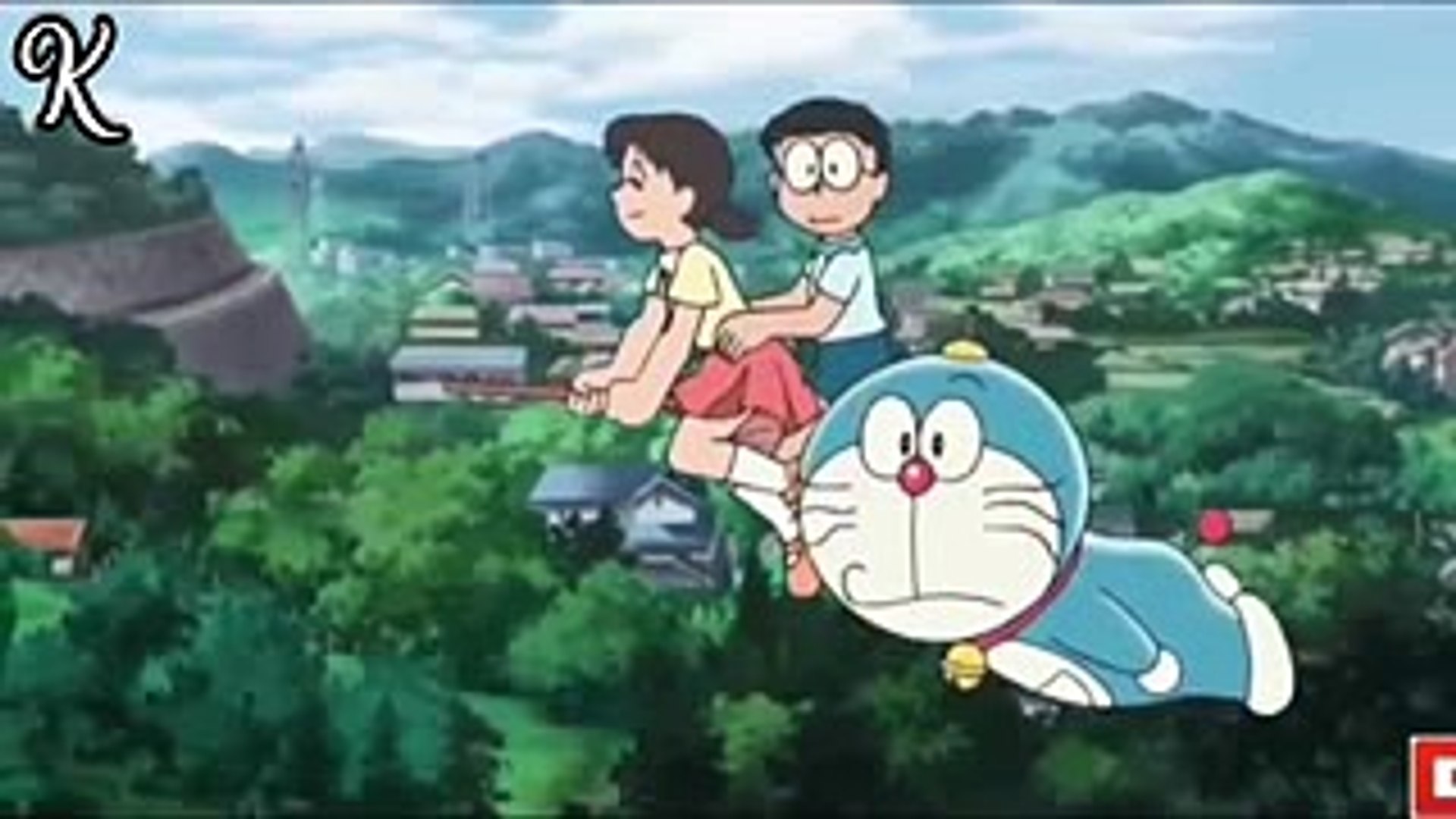 Naah Song 2017 Doraemon Version • Nobita Shizuka - Cartoon , HD Wallpaper & Backgrounds