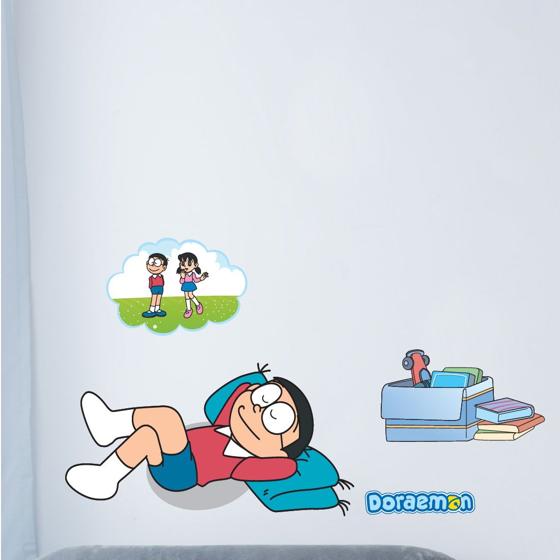 Doraemon Nobita Dreams Of Shizuka - Doraemon , HD Wallpaper & Backgrounds
