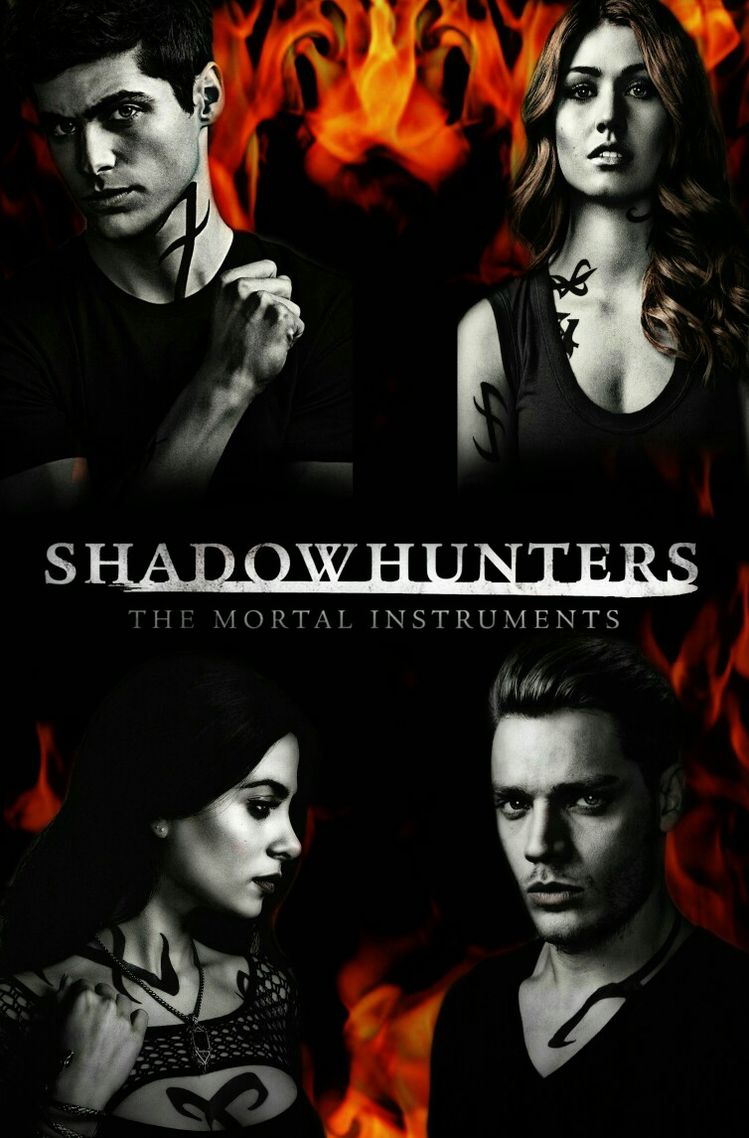 Shadowhunters Wallpaper Izzy/i̇sabelle Lightwood - Shadowhunter Wallpapers Of Jace And Clary , HD Wallpaper & Backgrounds