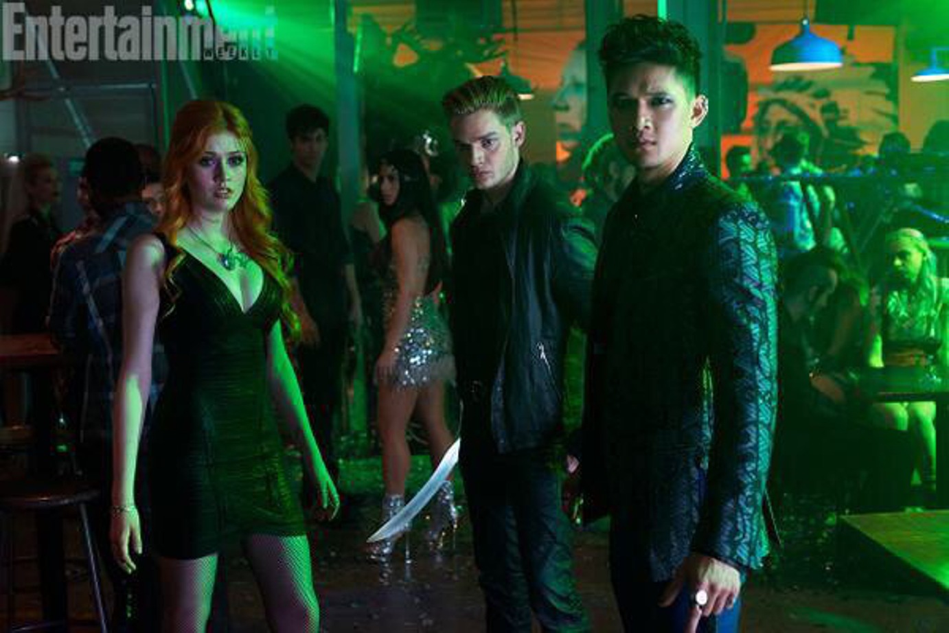 Shadowhunters Tv Show Images Shadowhunters Hd Wallpaper - Shadowhunters Episode 1 , HD Wallpaper & Backgrounds