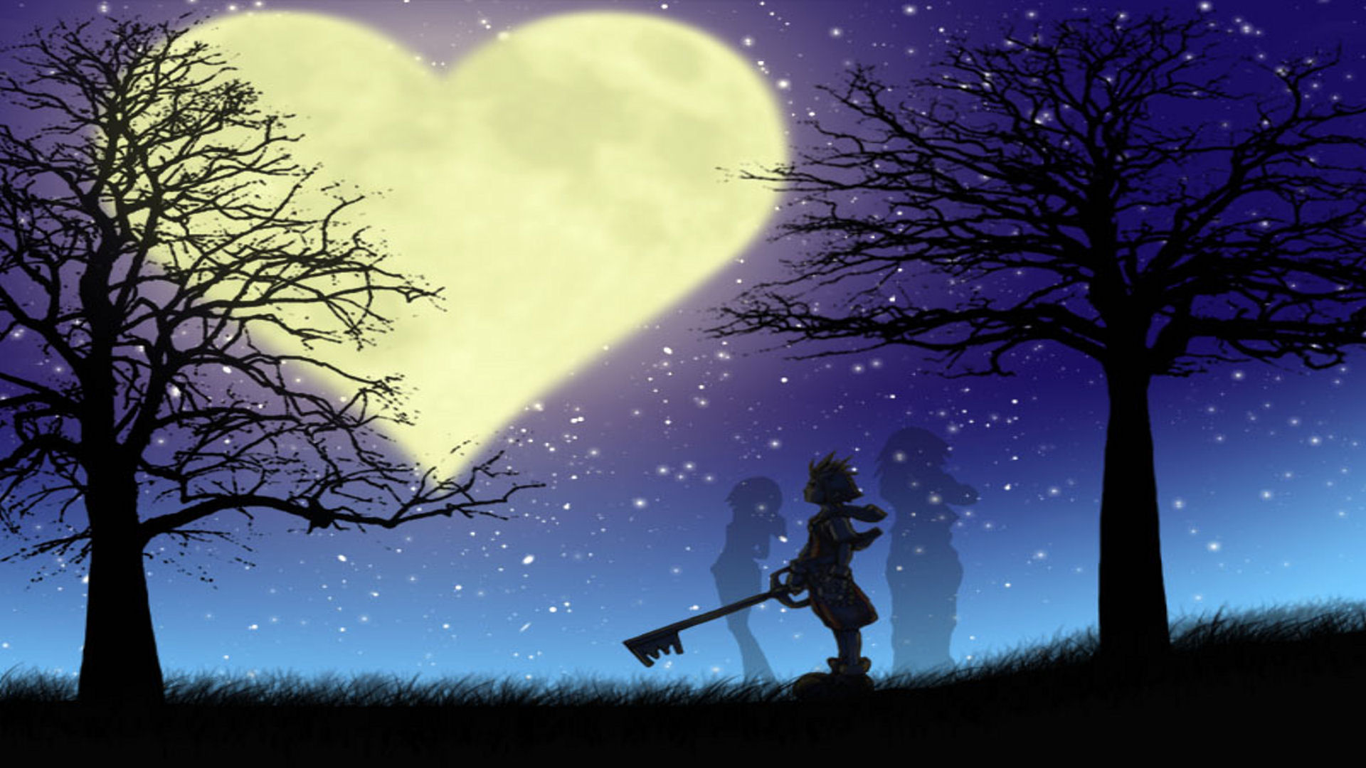 Download Free Kingdom Hearts Birth By Sleep Wallpaper - Sad Kingdom Hearts Background , HD Wallpaper & Backgrounds