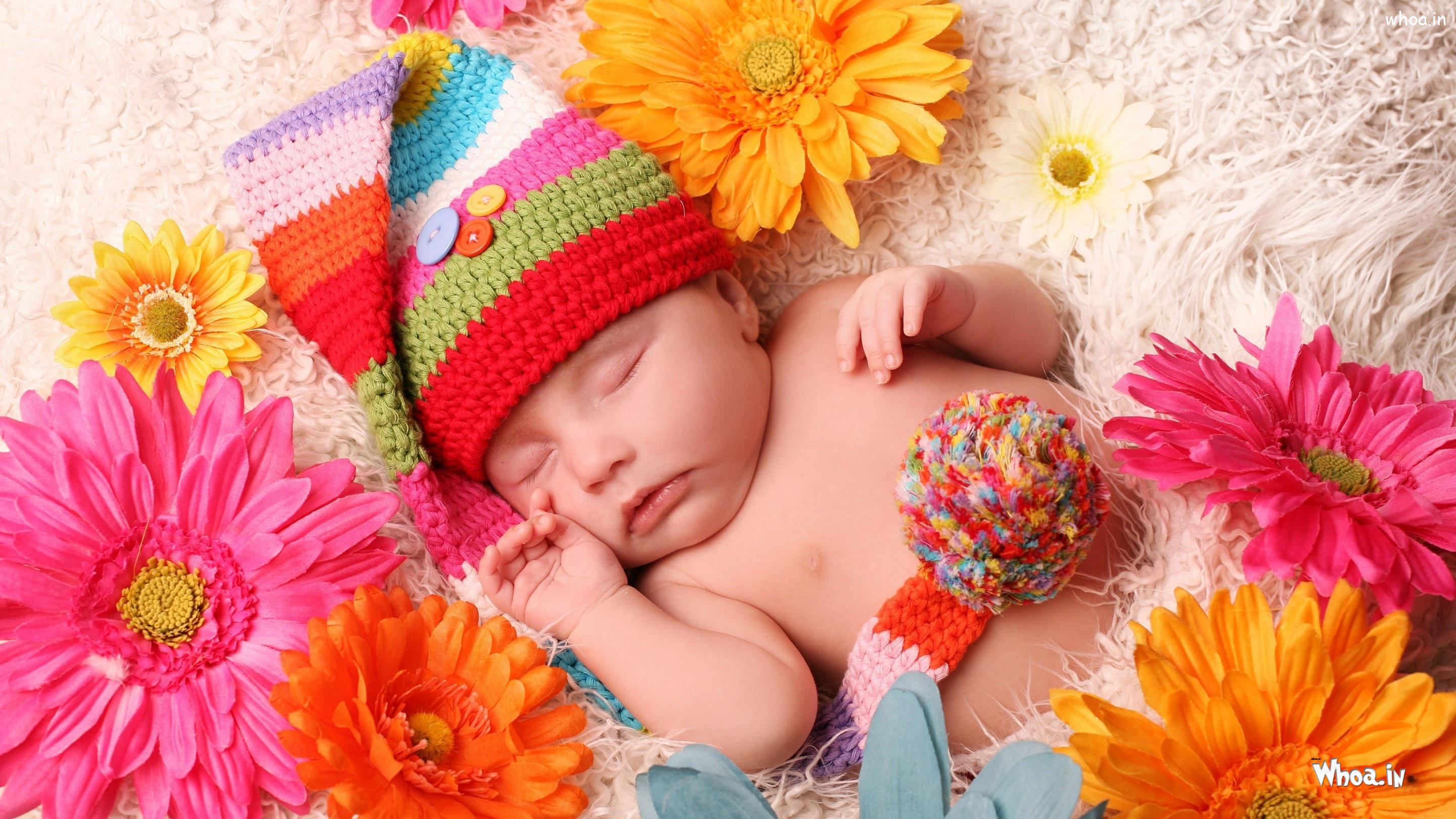 Download - Happy Holi Cute Baby , HD Wallpaper & Backgrounds