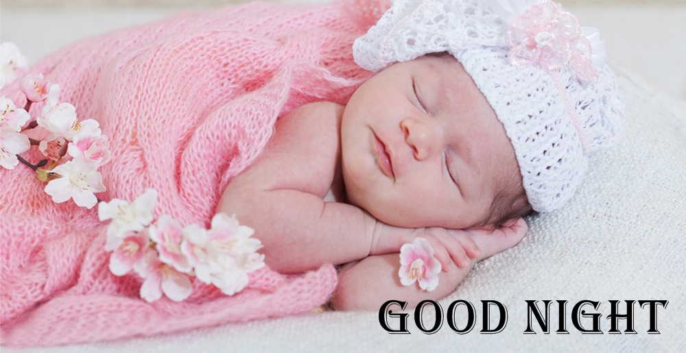 Good Night Sleep Baby Hd Wallpapers - Good Night Sleeping Baby , HD Wallpaper & Backgrounds