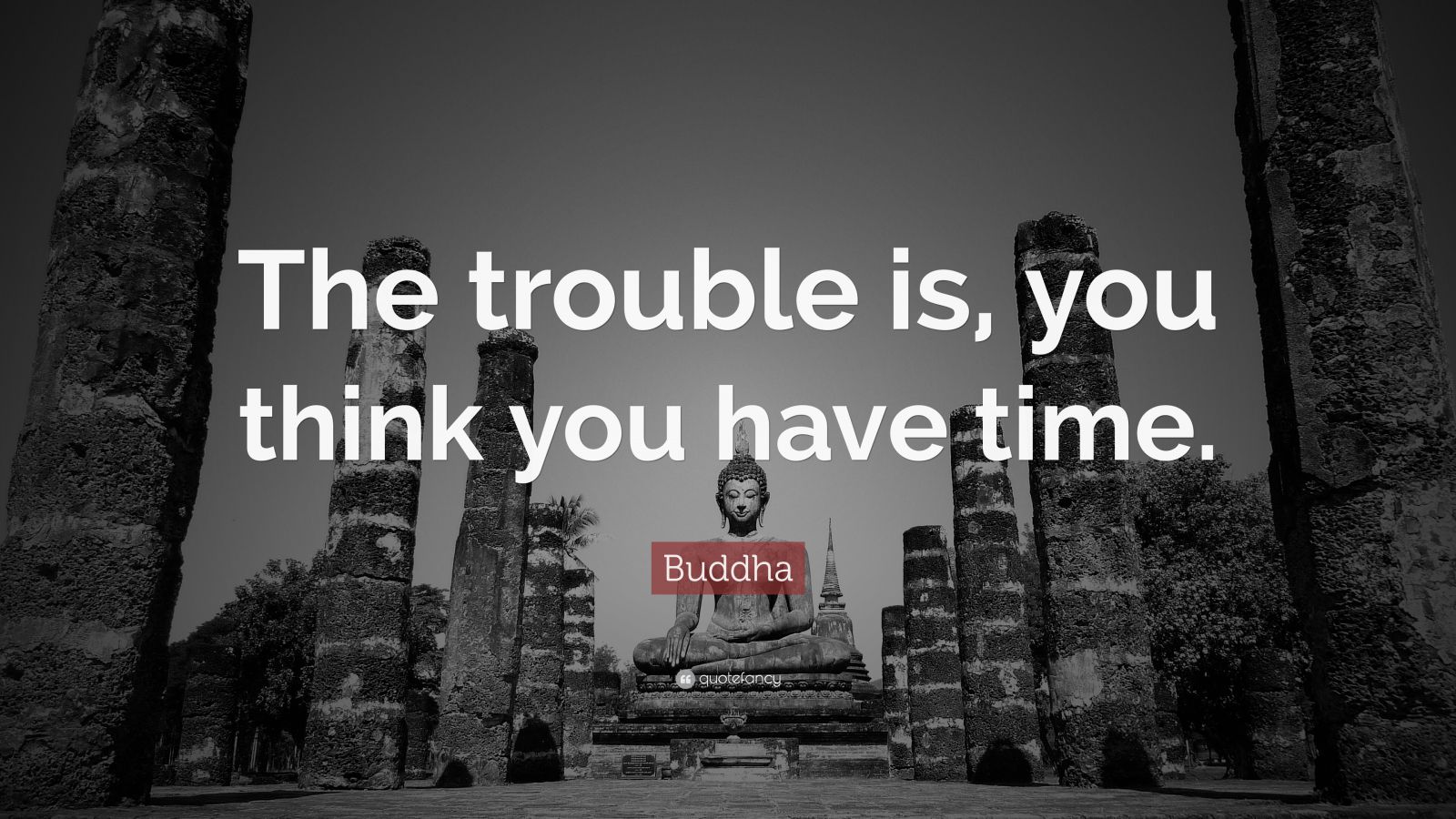 40 Wallpapers - Trouble Is You Think You Have Time Jack , HD Wallpaper & Backgrounds
