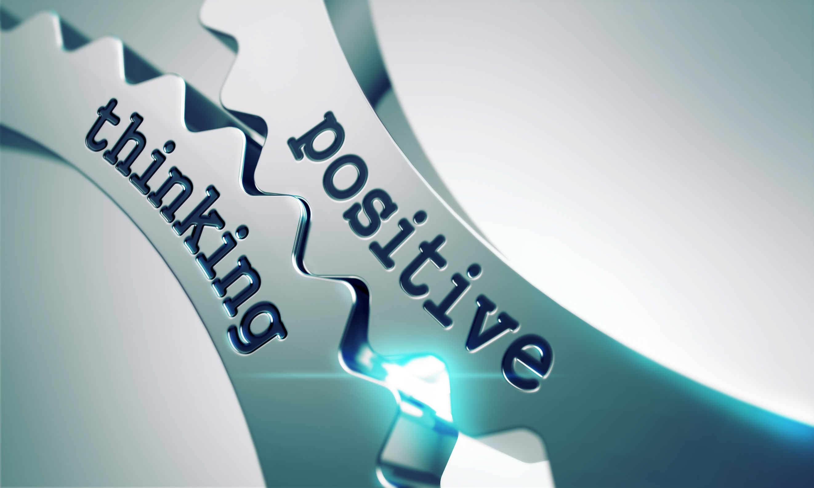 Positive Thinking Day Wallpapers Android Think Positive - Web Design , HD Wallpaper & Backgrounds