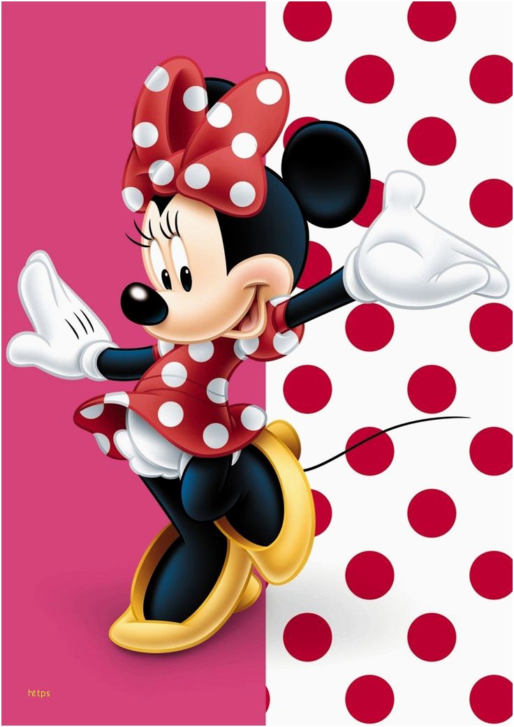 Minnie Mouse Wallpaper Beautiful Imagenes De Mimi Mouse - Redmi Note 6 Pro Back Cover In Cartoon , HD Wallpaper & Backgrounds