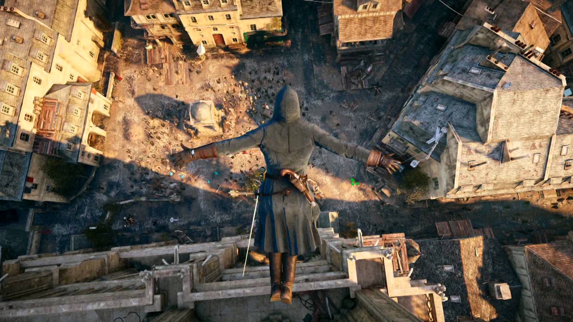 Video Games, Archaeological Site, Historic Site, Ubisoft, - Assassin's Creed Movie Jump , HD Wallpaper & Backgrounds