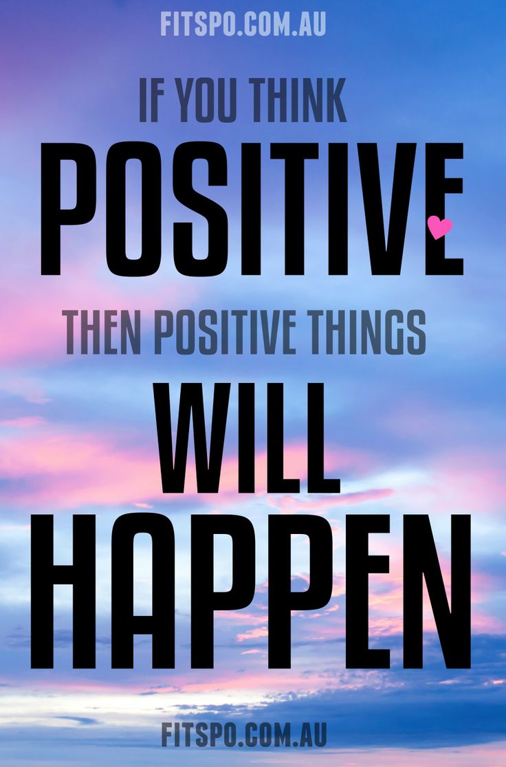 Positive Thinking Quotes Wallpapers - If You Think Positive Then Positive Things Will Happen , HD Wallpaper & Backgrounds