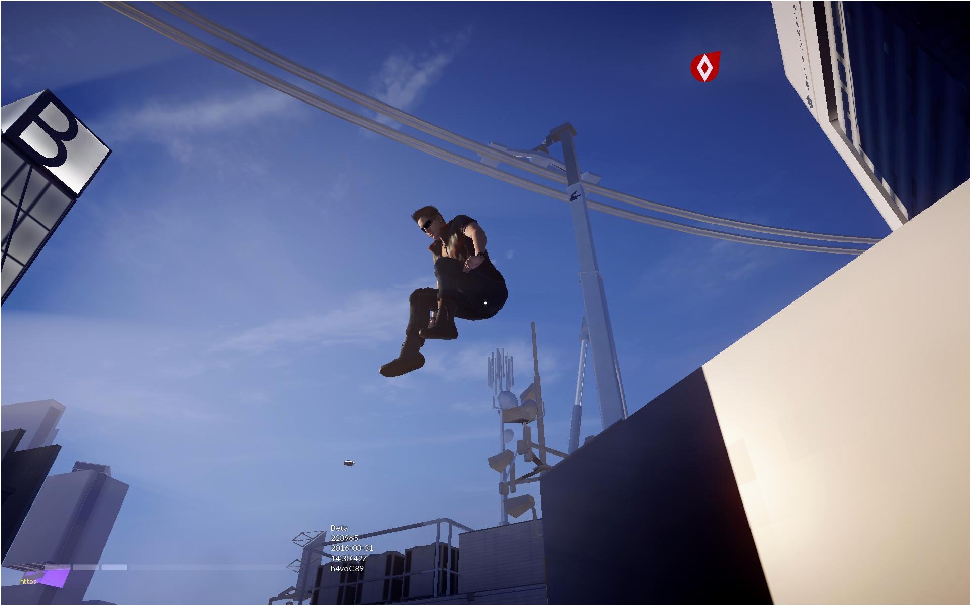 Parkour Wallpaper Best Of Mirror S Edge Catalyst In - Extreme Sport , HD Wallpaper & Backgrounds
