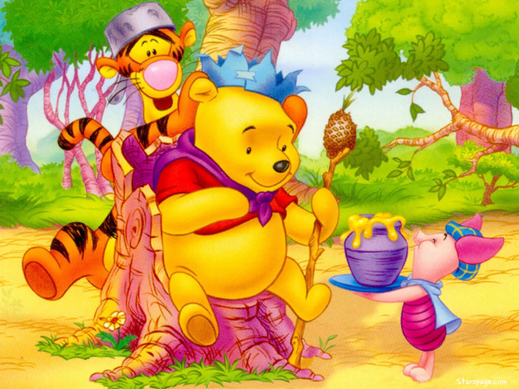 Pooh - Download Winnie The Pooh , HD Wallpaper & Backgrounds