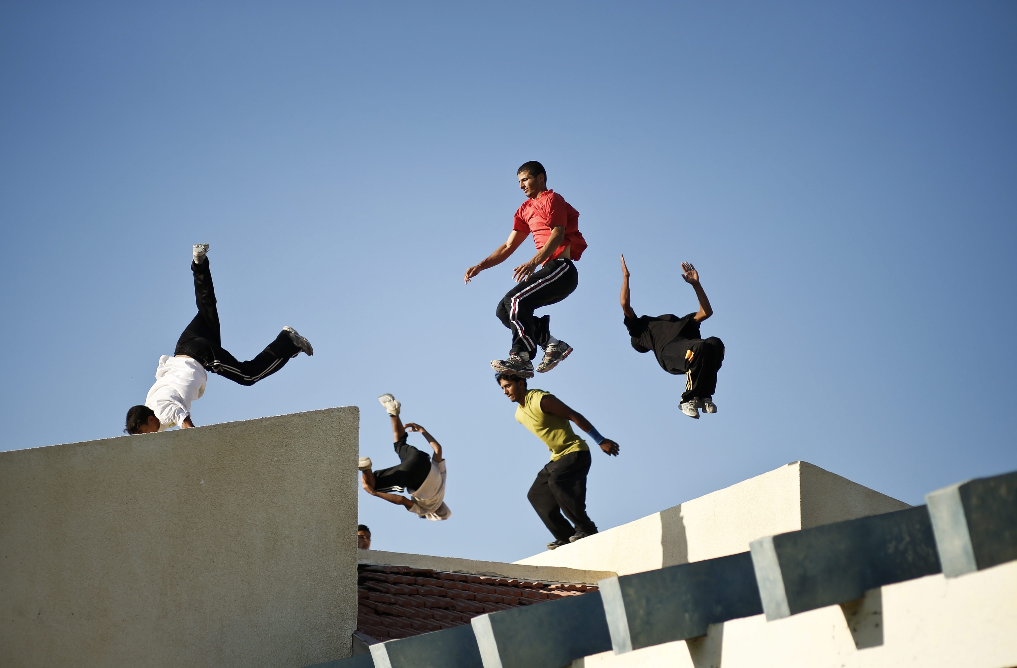 View All Parkour Wallpapers - Olahraga Parkour , HD Wallpaper & Backgrounds