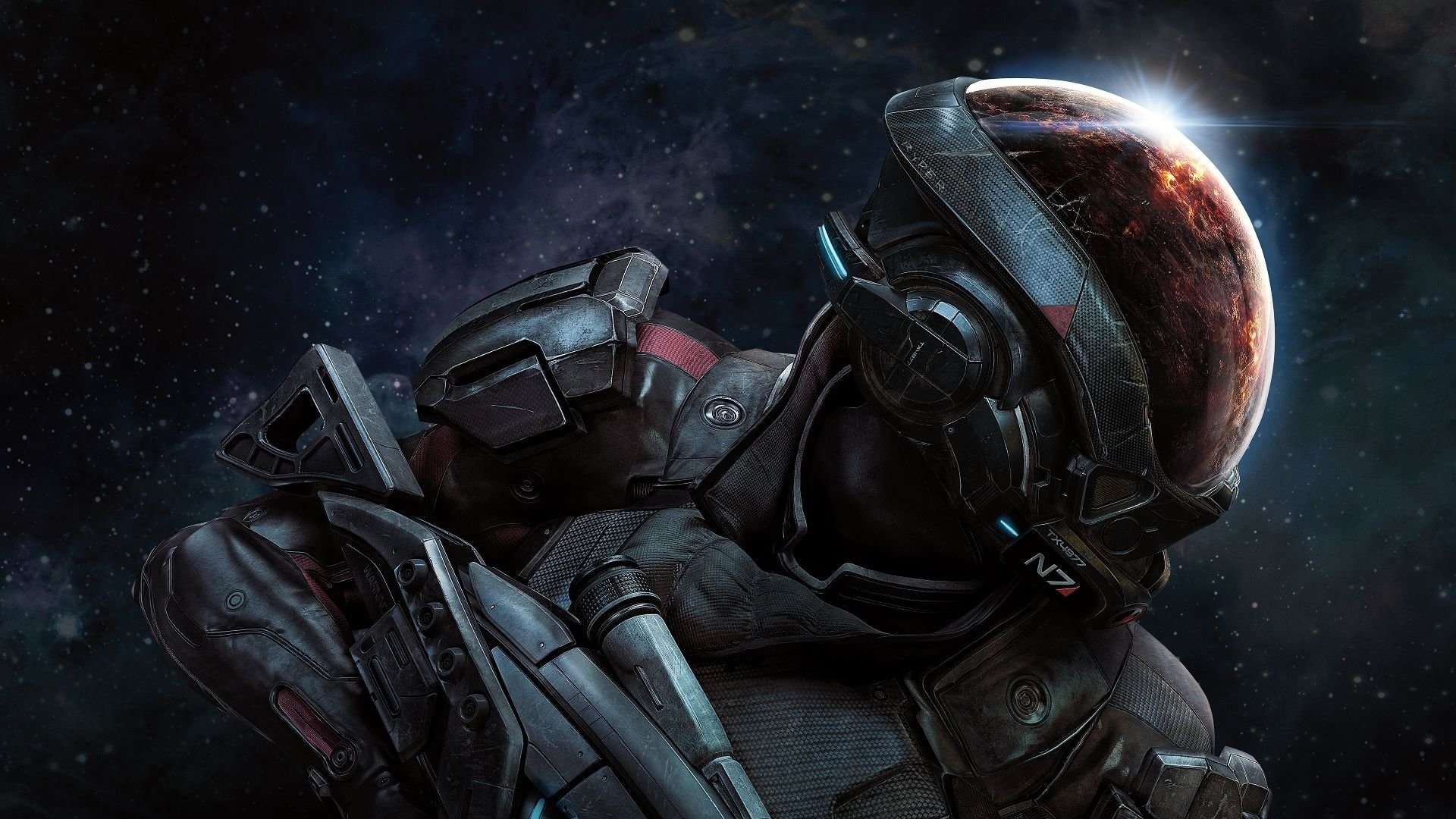 1051 Mass Effect Hd Wallpapers - Kurt Tomlinson Annihilate , HD Wallpaper & Backgrounds
