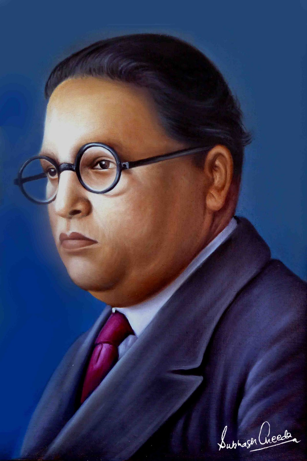 Dr Babasaheb Ambedkar Hd Wallpaper - Latest Baba Saheb Ambedkar , HD Wallpaper & Backgrounds