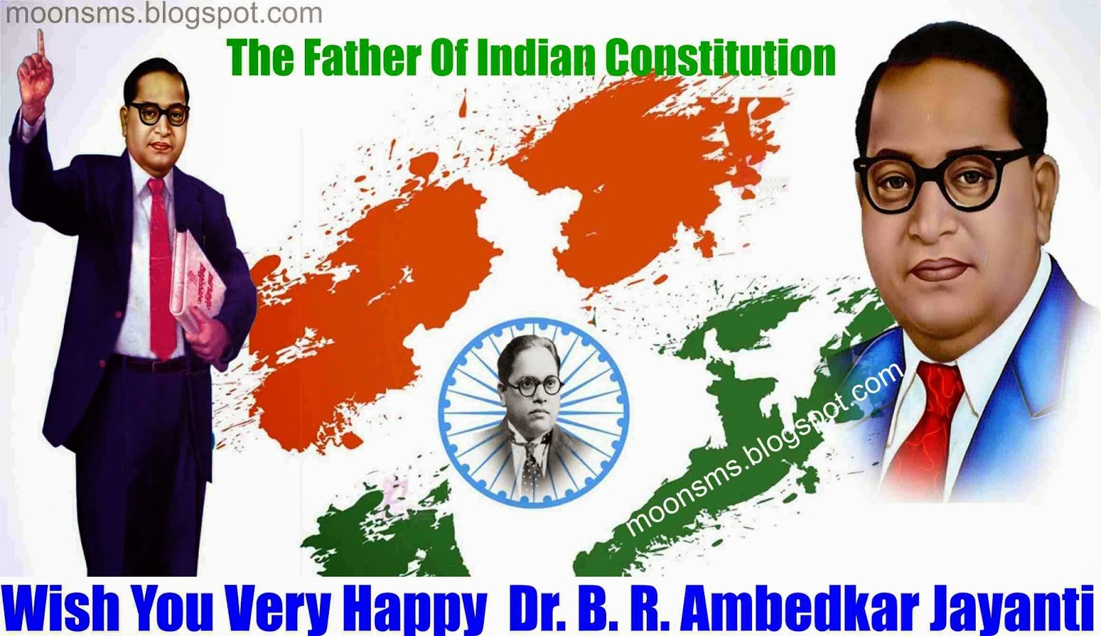 Ambedkar Jayanti Background Wallpaper - Happy Republic Day Quotes Malayalam , HD Wallpaper & Backgrounds