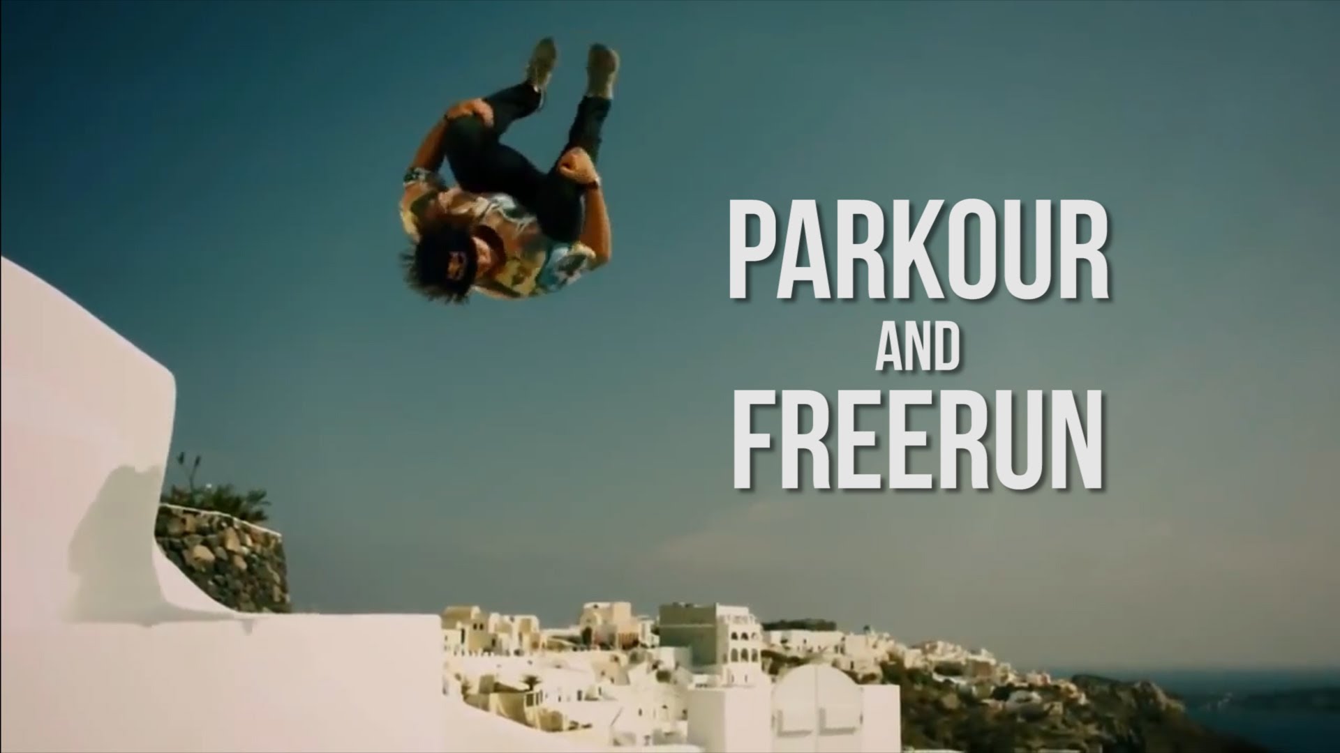 Free Running Wallpaper - Parkour Free Running , HD Wallpaper & Backgrounds