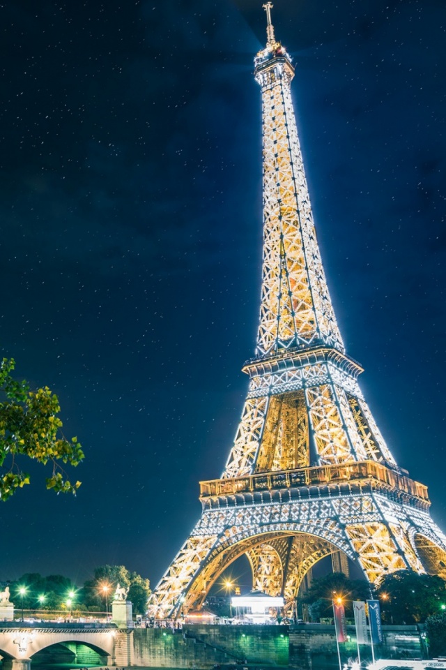 Paris Eiffel Tower Mobile Wallpaper , HD Wallpaper & Backgrounds
