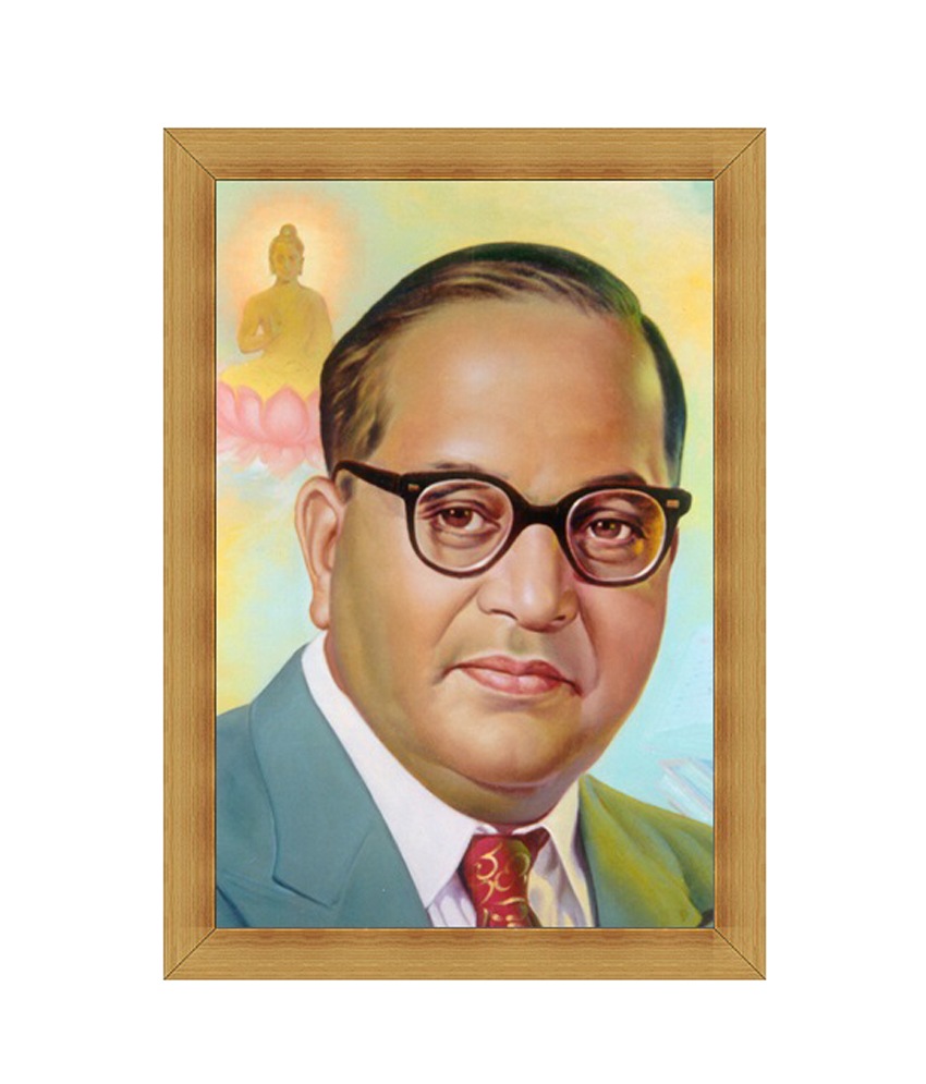 Babasaheb Hd Wallpaper - Babasaheb Ambedkar Painting Hd , HD Wallpaper & Backgrounds