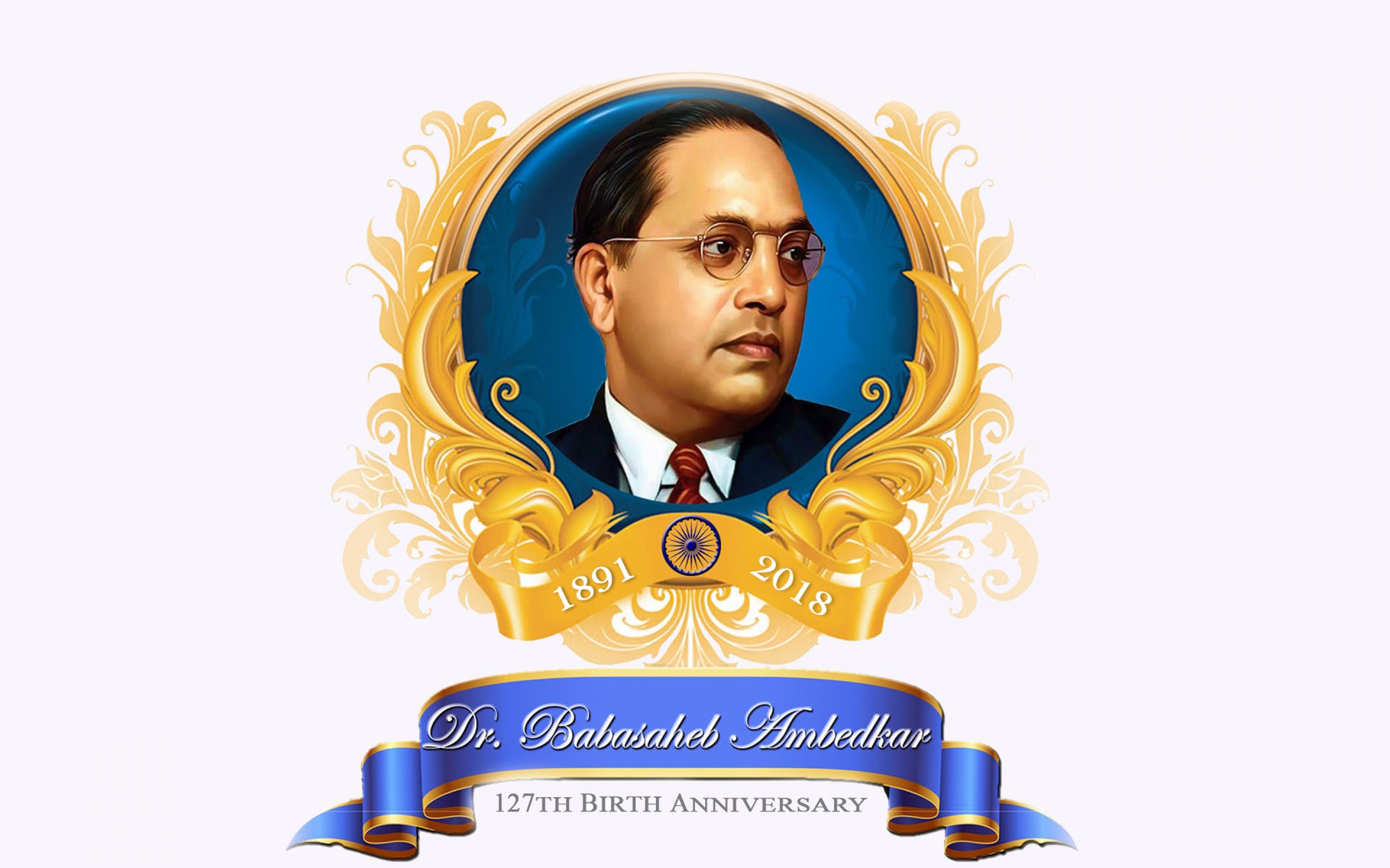 Ambedkar 125th Birth Anniversary , HD Wallpaper & Backgrounds