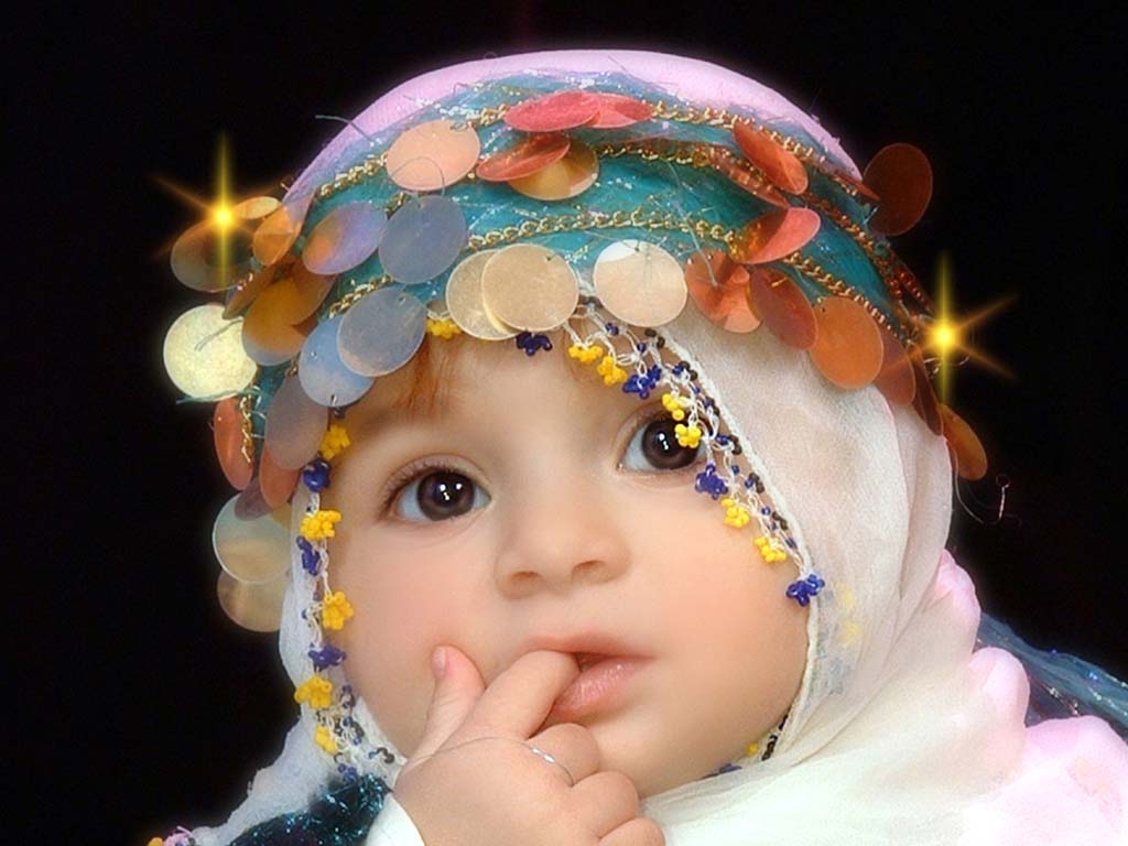 Funny Baby, View - Cute Baby Girl , HD Wallpaper & Backgrounds