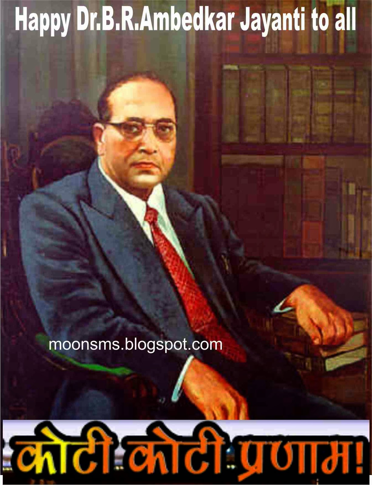 Ambedkar - Babasaheb Ambedkar Jayanti 2018 , HD Wallpaper & Backgrounds