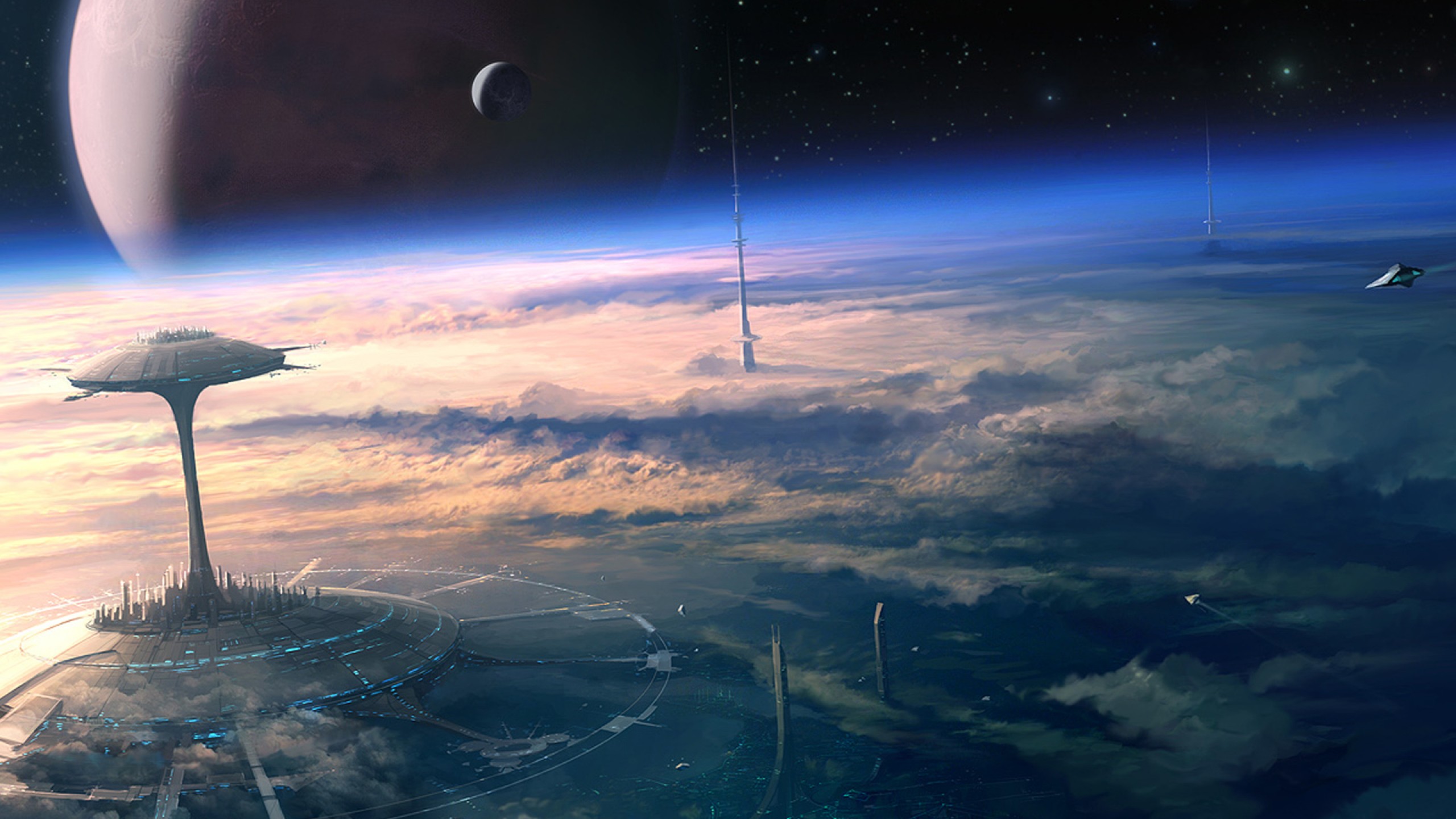 Sci Fi High Definition Wallpaper - High Res Sci Fi , HD Wallpaper & Backgrounds