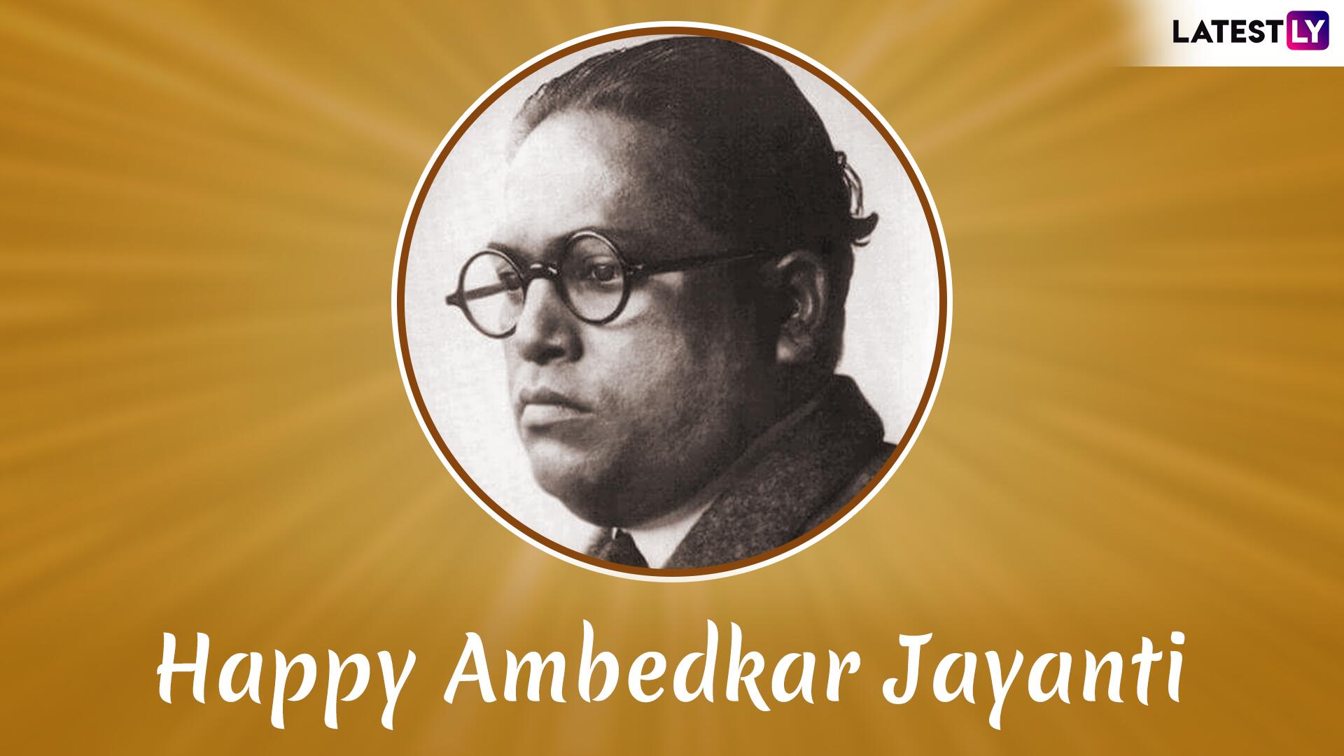 Ambedkar Jayanti Ki Hardik Shubhkamnaye - Dr Ambedkar , HD Wallpaper & Backgrounds